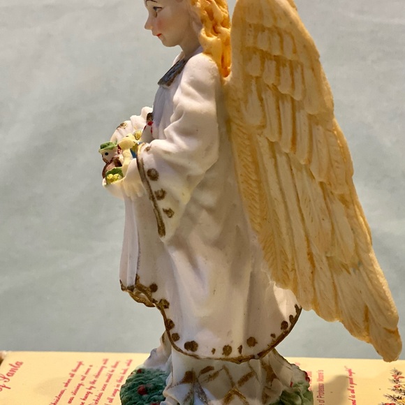 The International Santa Clause Collection Christkindl Germany. Angel - Picture 2 of 10